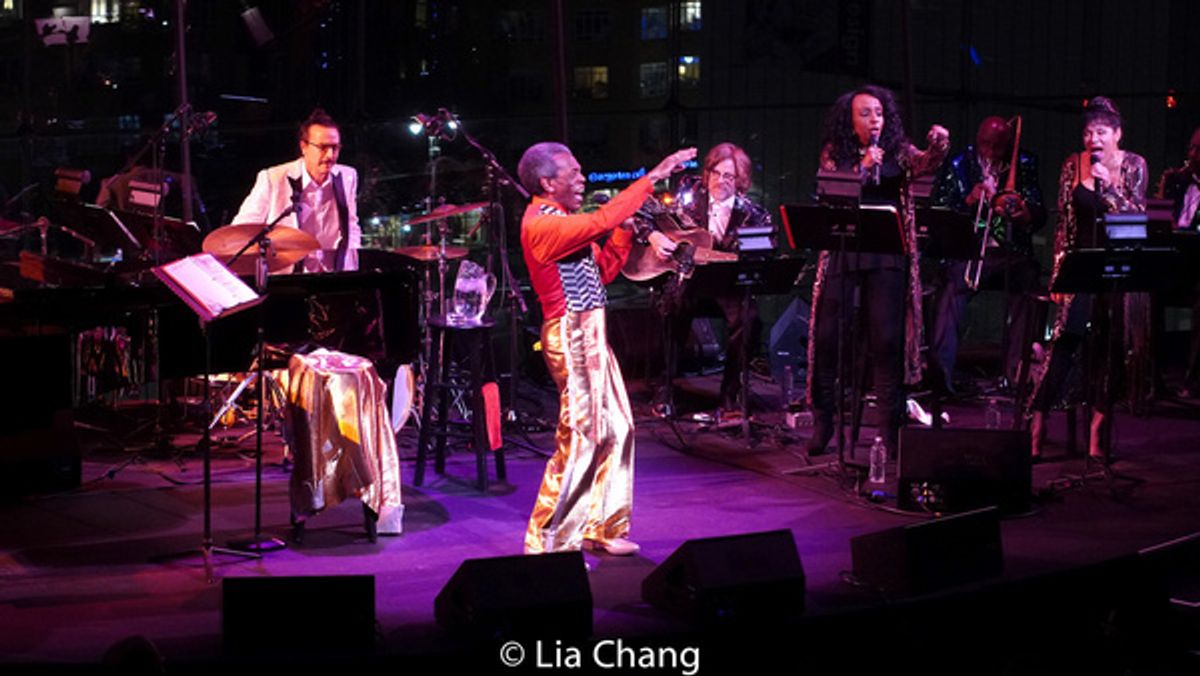 Dan Rieser, Michael Chorney, Andre De Shields, Freida Williams, Curtis Fowlkes, Marlene Danielle,  at 