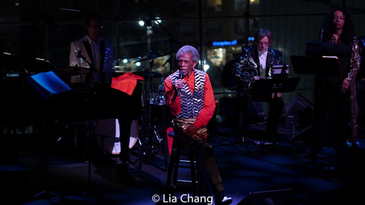 Andre De Shields, Michael Chorney, Freida Williams at 