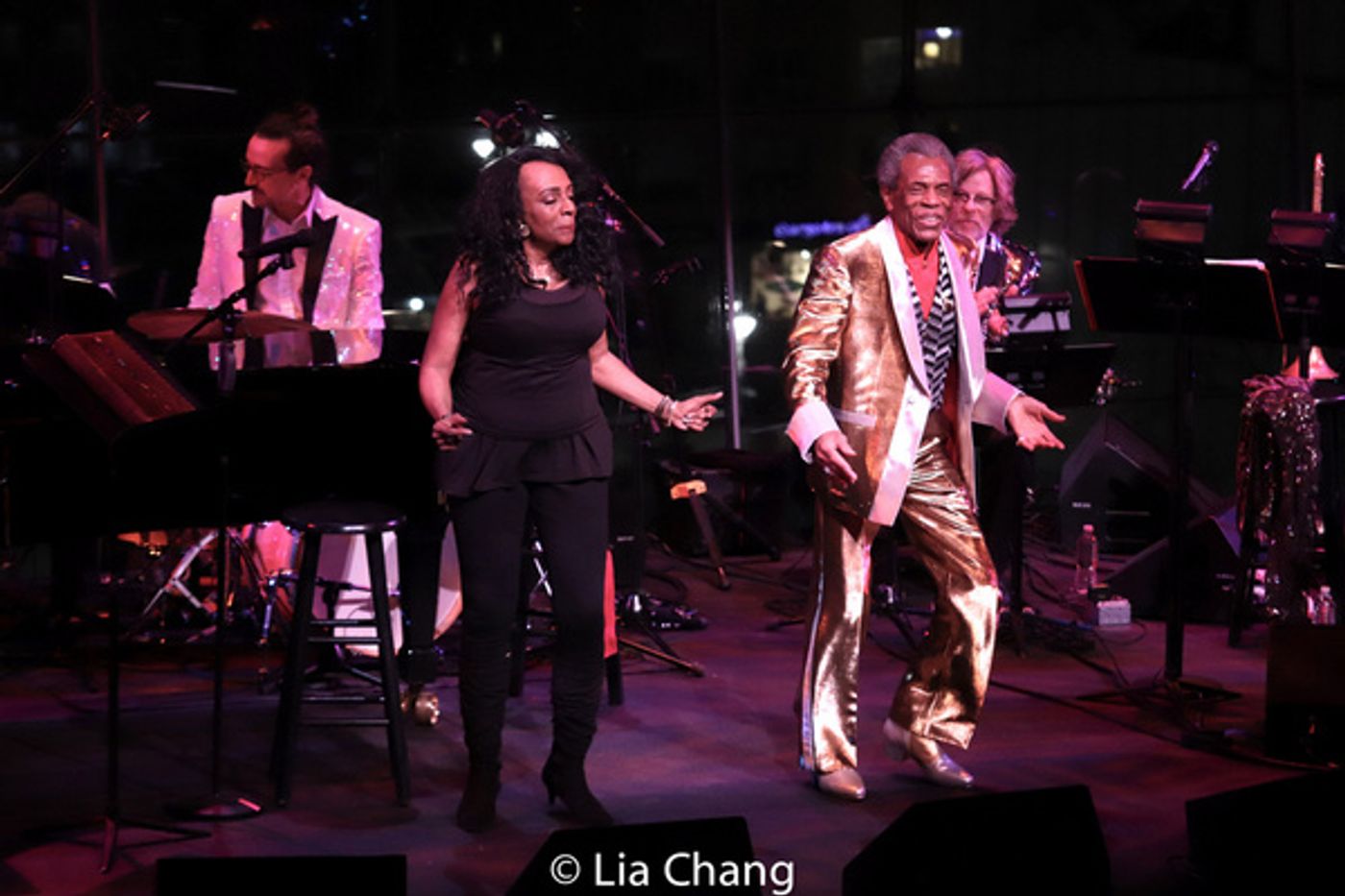 Photo Flash: Tony Winner Andre De Shields Brings OLD DAWG; NEW TRICKS to Lincoln Center American Songbook Series Photo Flash: Tony Winner Andre De Shields Brings OLD DAWG; NEW TRICKS to Lincoln Center American Songbook Series Image