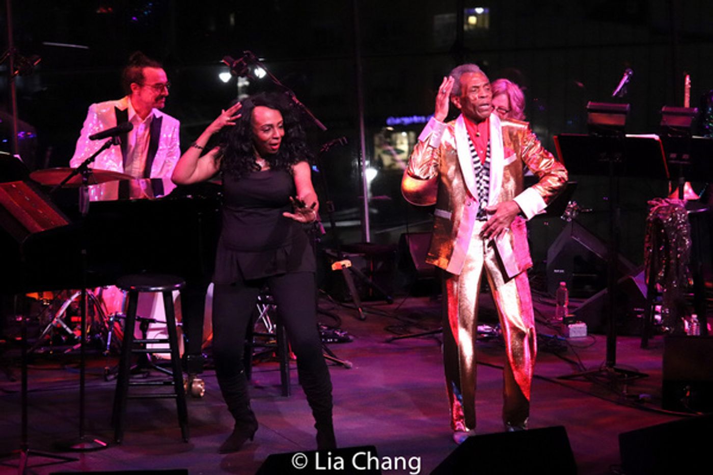 Photo Flash: Tony Winner Andre De Shields Brings OLD DAWG; NEW TRICKS to Lincoln Center American Songbook Series Photo Flash: Tony Winner Andre De Shields Brings OLD DAWG; NEW TRICKS to Lincoln Center American Songbook Series Image