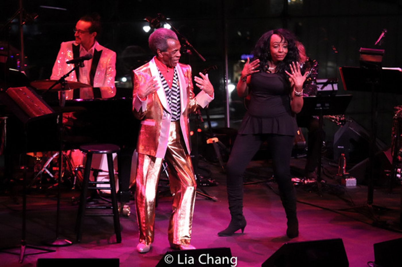 Photo Flash: Tony Winner Andre De Shields Brings OLD DAWG; NEW TRICKS to Lincoln Center American Songbook Series Photo Flash: Tony Winner Andre De Shields Brings OLD DAWG; NEW TRICKS to Lincoln Center American Songbook Series Image