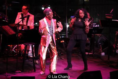 Dan Rieser, Andre De Shields and Freida Williams Photo