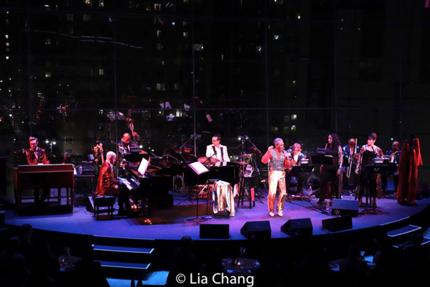 Photo Flash: Tony Winner Andre De Shields Brings OLD DAWG; NEW TRICKS to Lincoln Center American Songbook Series Photo Flash: Tony Winner Andre De Shields Brings OLD DAWG; NEW TRICKS to Lincoln Center American Songbook Series Image