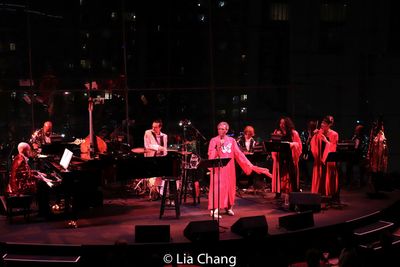 Liam Robinson, Brad Christopher Jones, Dan Rieser, Andre De Shields, Michael Chorney, Photo