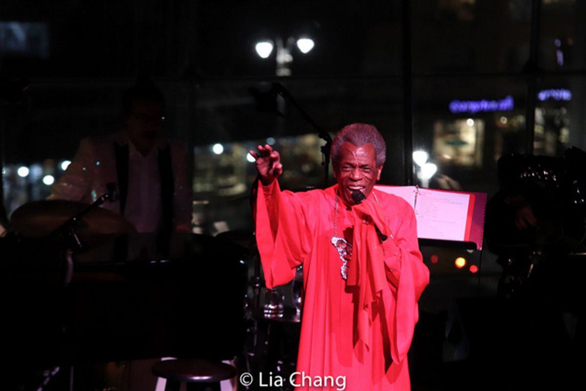 Andre De Shields  at 