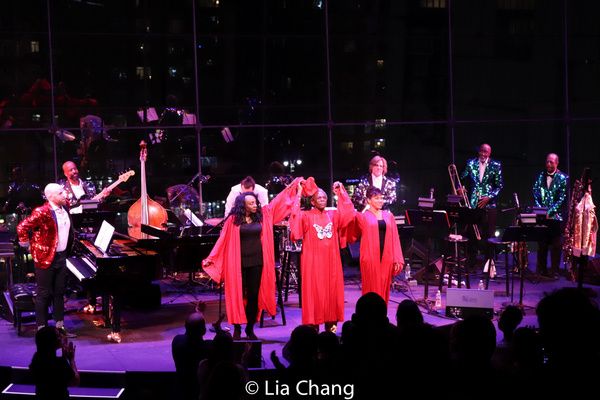 Liam Robinson, Brad Christopher Jones, Dan Rieser, Freida Williams, Andre De Shields, Photo