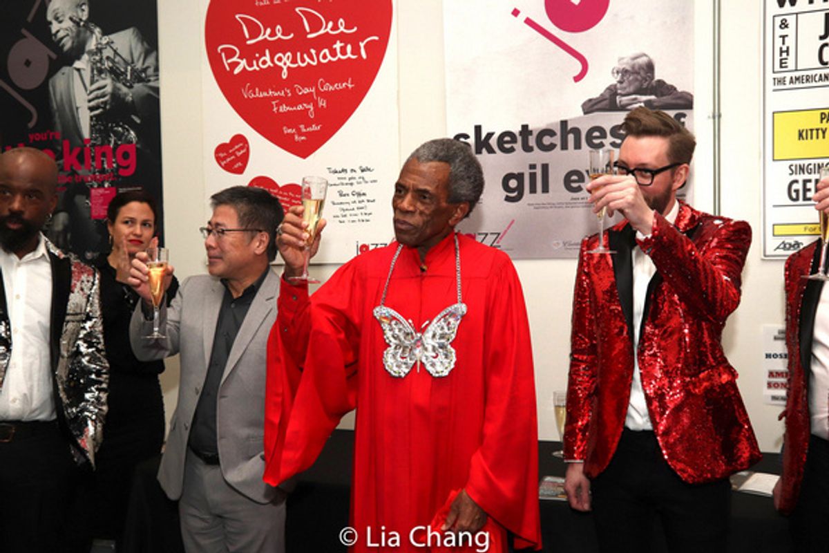 Brad Christopher Jones, Jon Nakagawa, Andre De Shields, Cody Owen Stine at 