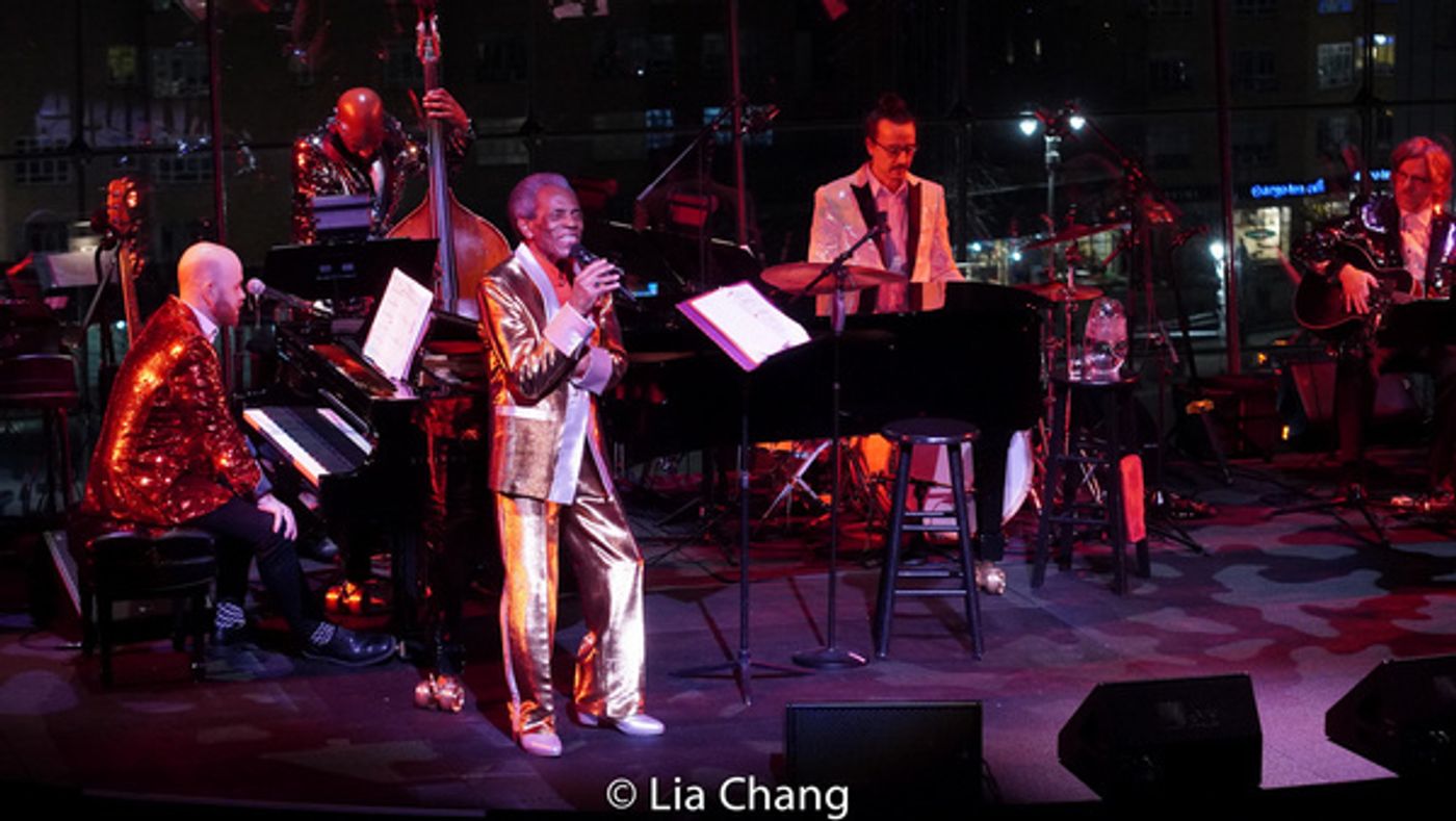 Photo Flash: Tony Winner Andre De Shields Brings OLD DAWG; NEW TRICKS to Lincoln Center American Songbook Series Photo Flash: Tony Winner Andre De Shields Brings OLD DAWG; NEW TRICKS to Lincoln Center American Songbook Series Image