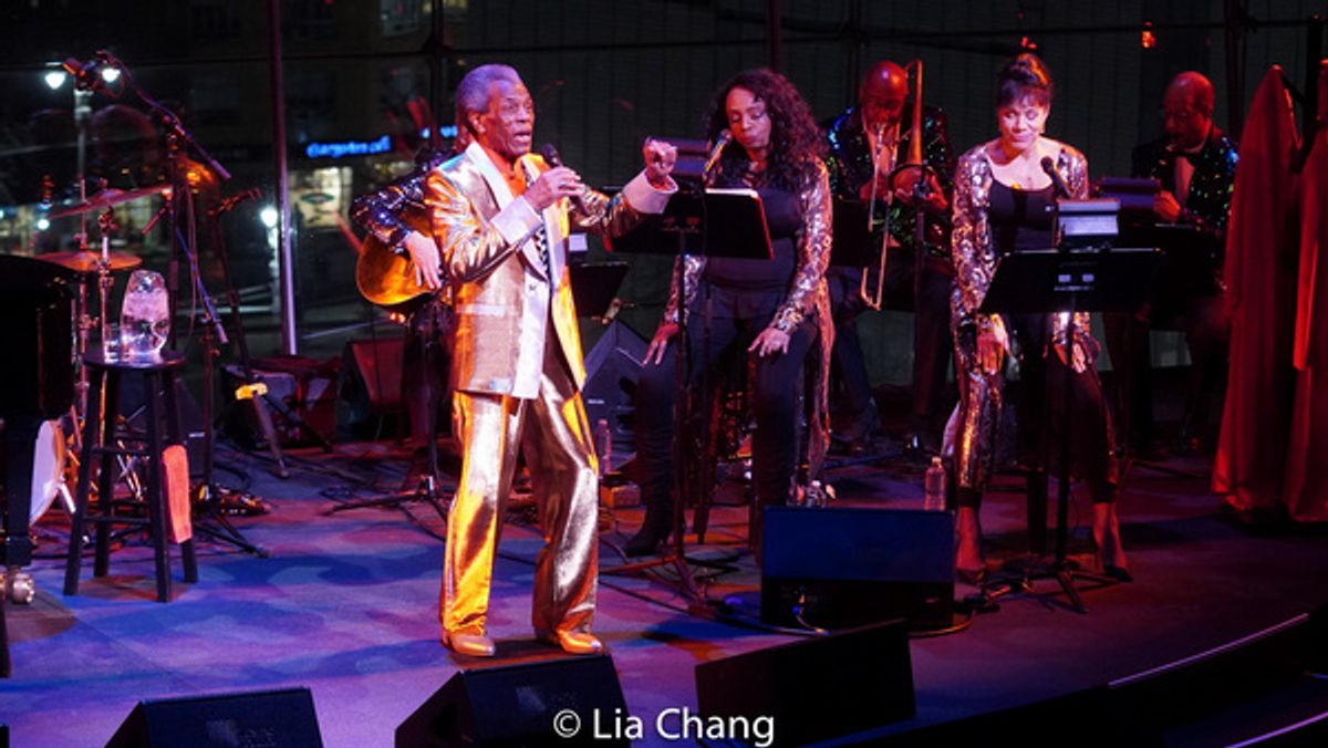 Andre De Shields, Freida Williams, Curtis Fowlkes, Marlene Danielle, Patience Higgins at 
