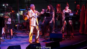 Andre De Shields, Freida Williams, Curtis Fowlkes, Marlene Danielle, Patience Higgins Photo