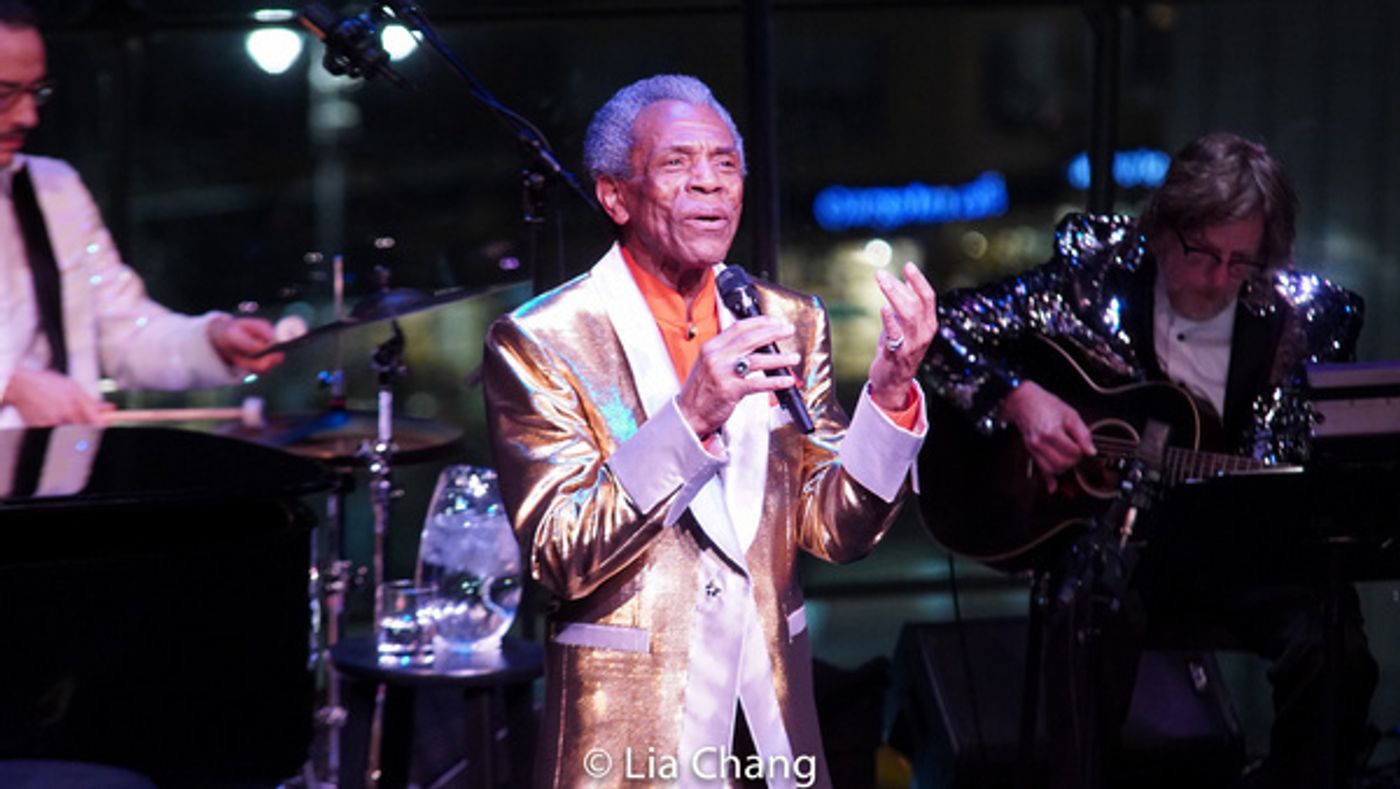 Photo Flash: Tony Winner Andre De Shields Brings OLD DAWG; NEW TRICKS to Lincoln Center American Songbook Series  Image