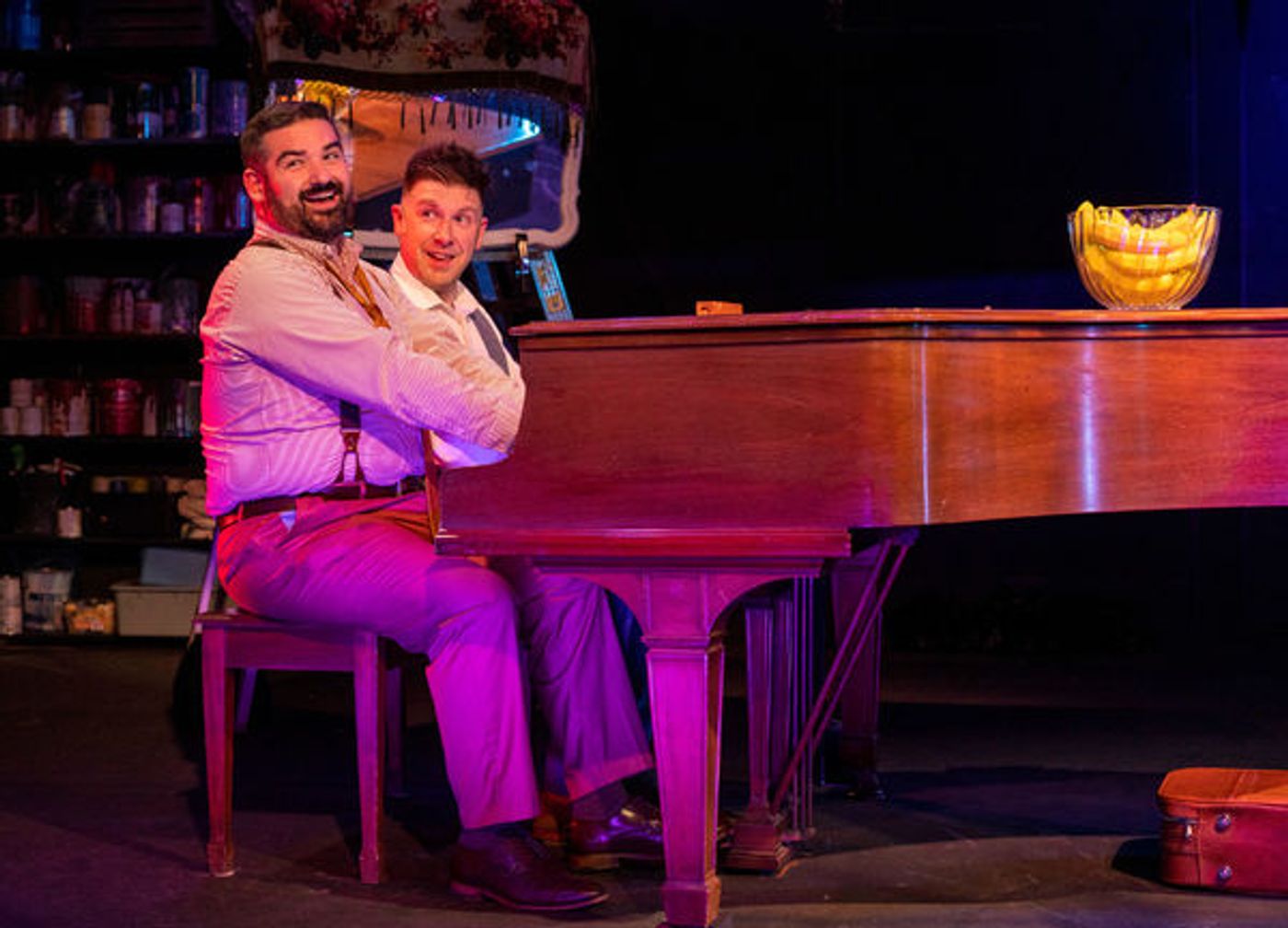Photo Flash: MURDER FOR TWO at New Village Arts  Image
