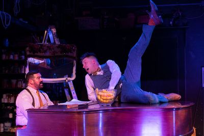 JD Dumas & Tony Houck Photo