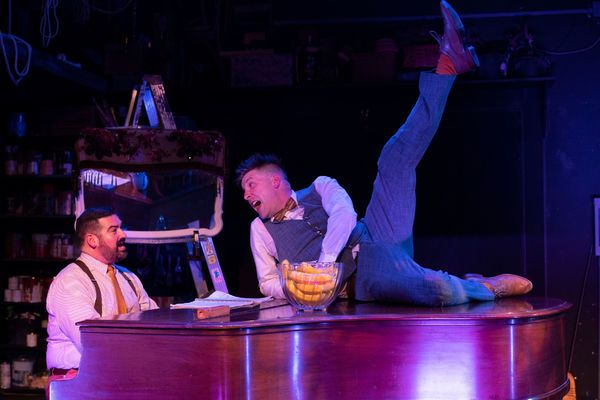 JD Dumas & Tony Houck Photo