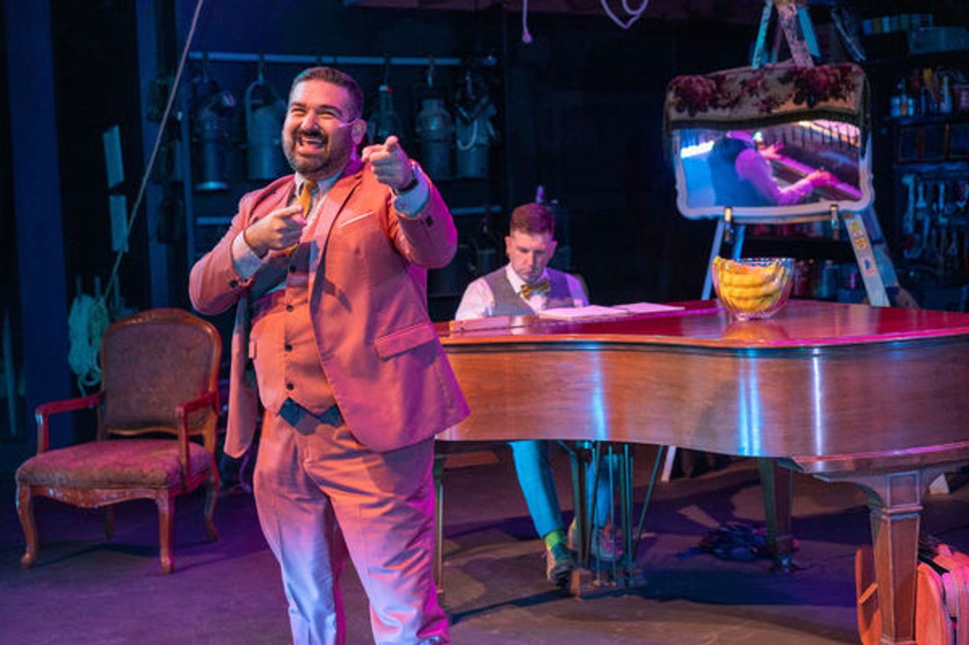 Photo Flash: MURDER FOR TWO at New Village Arts  Image