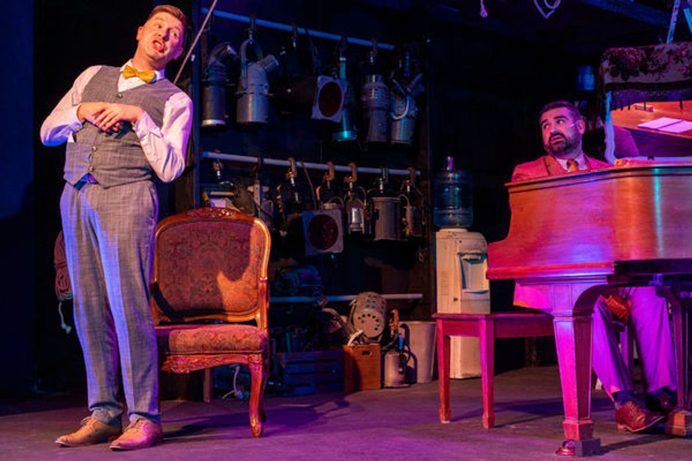 Photo Flash: MURDER FOR TWO at New Village Arts  Image