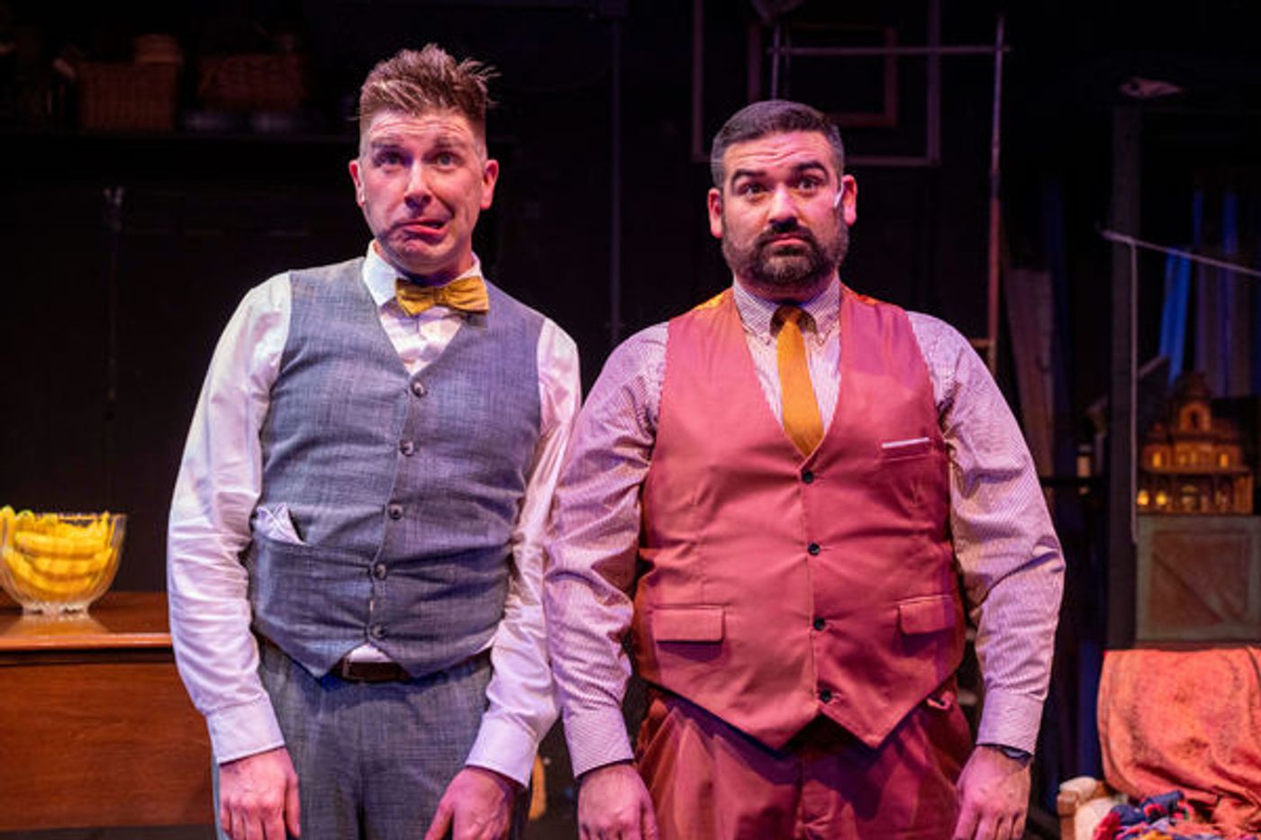 Photo Flash: MURDER FOR TWO at New Village Arts  Image