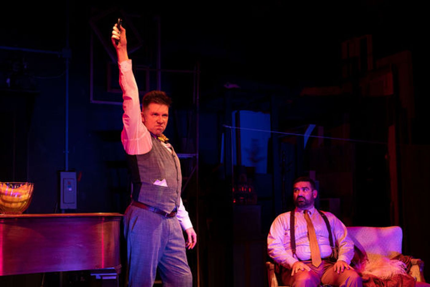 Photo Flash: MURDER FOR TWO at New Village Arts  Image