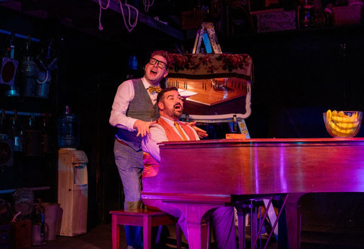 JD Dumas & Tony Houck at 