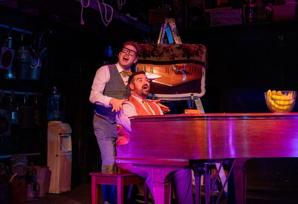 JD Dumas & Tony Houck Photo