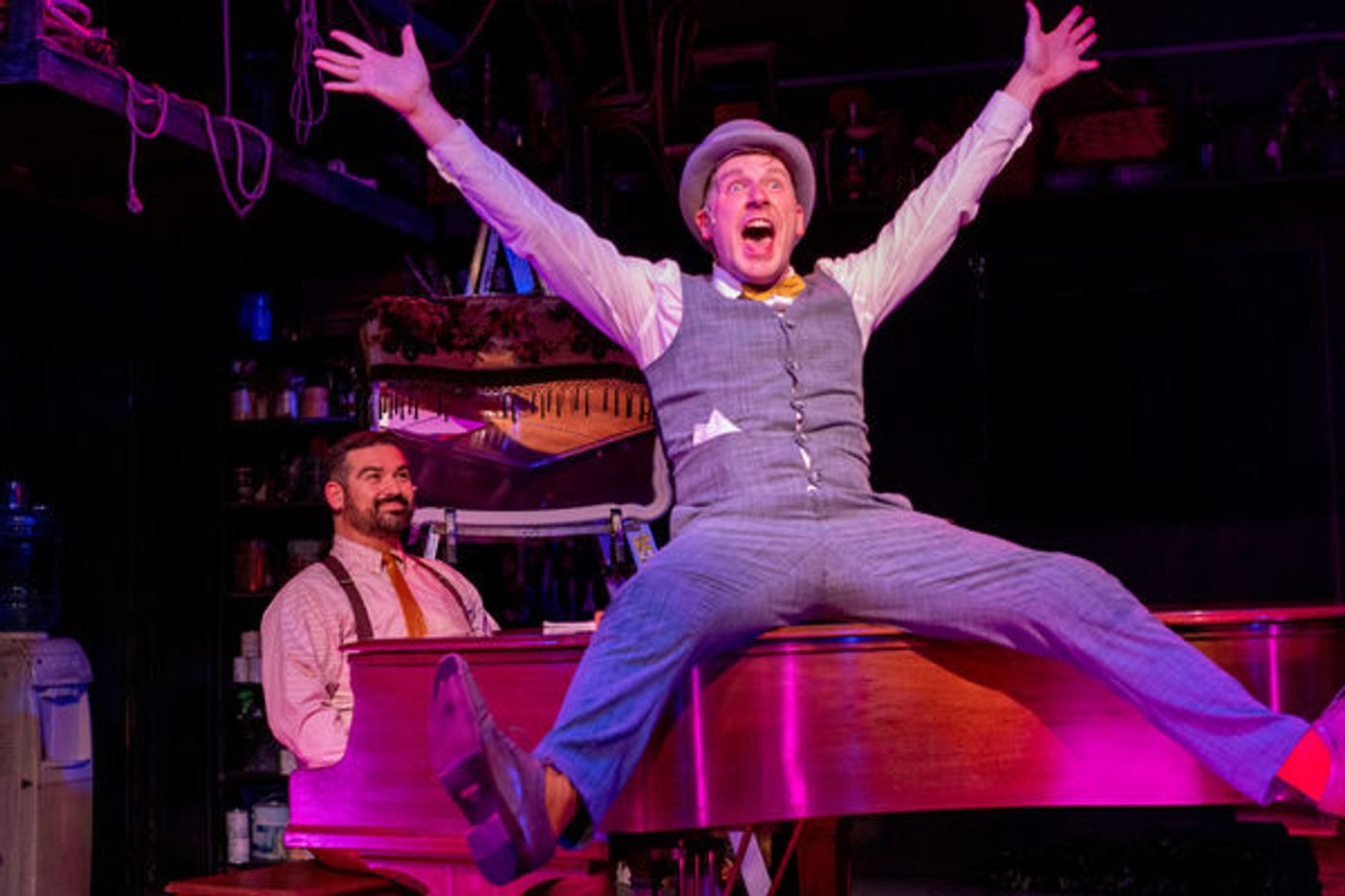 Photo Flash: MURDER FOR TWO at New Village Arts  Image