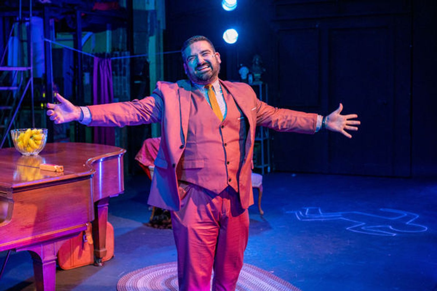 Photo Flash: MURDER FOR TWO at New Village Arts  Image