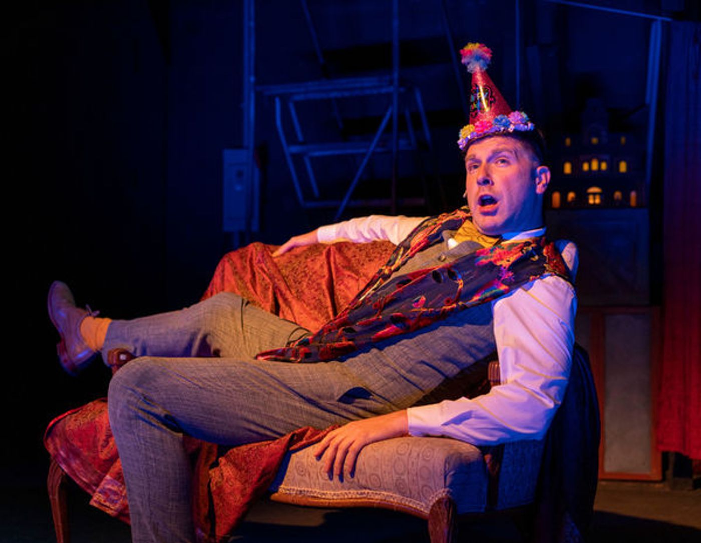 Photo Flash: MURDER FOR TWO at New Village Arts  Image