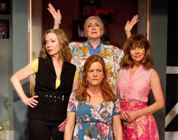 Rachel Sorsa, Sharon Garrison, Bobbie Eakes and Dale Dickey Photo