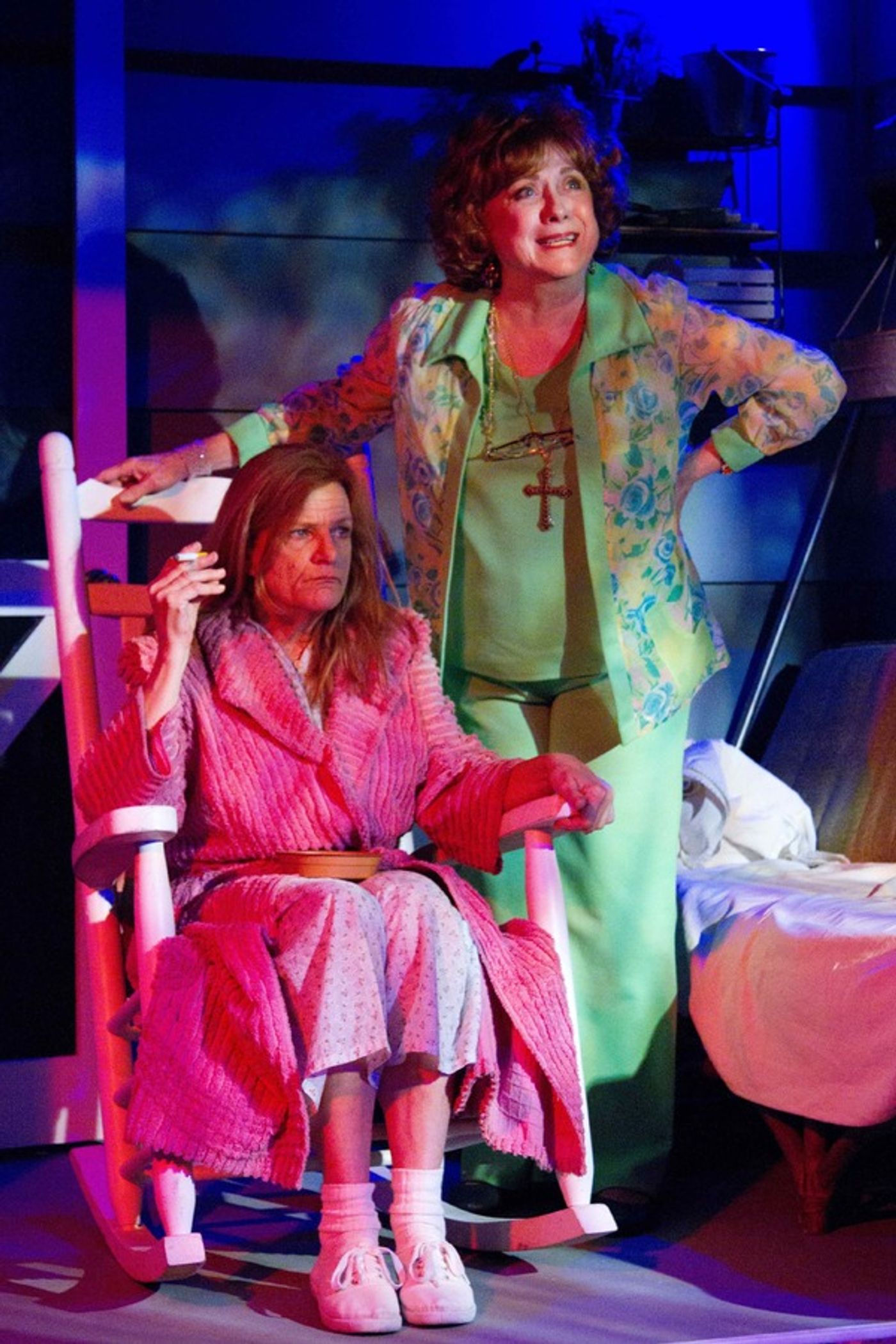 Photo Flash: THIS SIDE OF CRAZY at Zephyr Theatre Photo Flash: THIS SIDE OF CRAZY at Zephyr Theatre Image