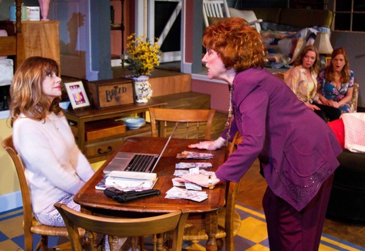 Photo Flash: THIS SIDE OF CRAZY at Zephyr Theatre Photo Flash: THIS SIDE OF CRAZY at Zephyr Theatre Image