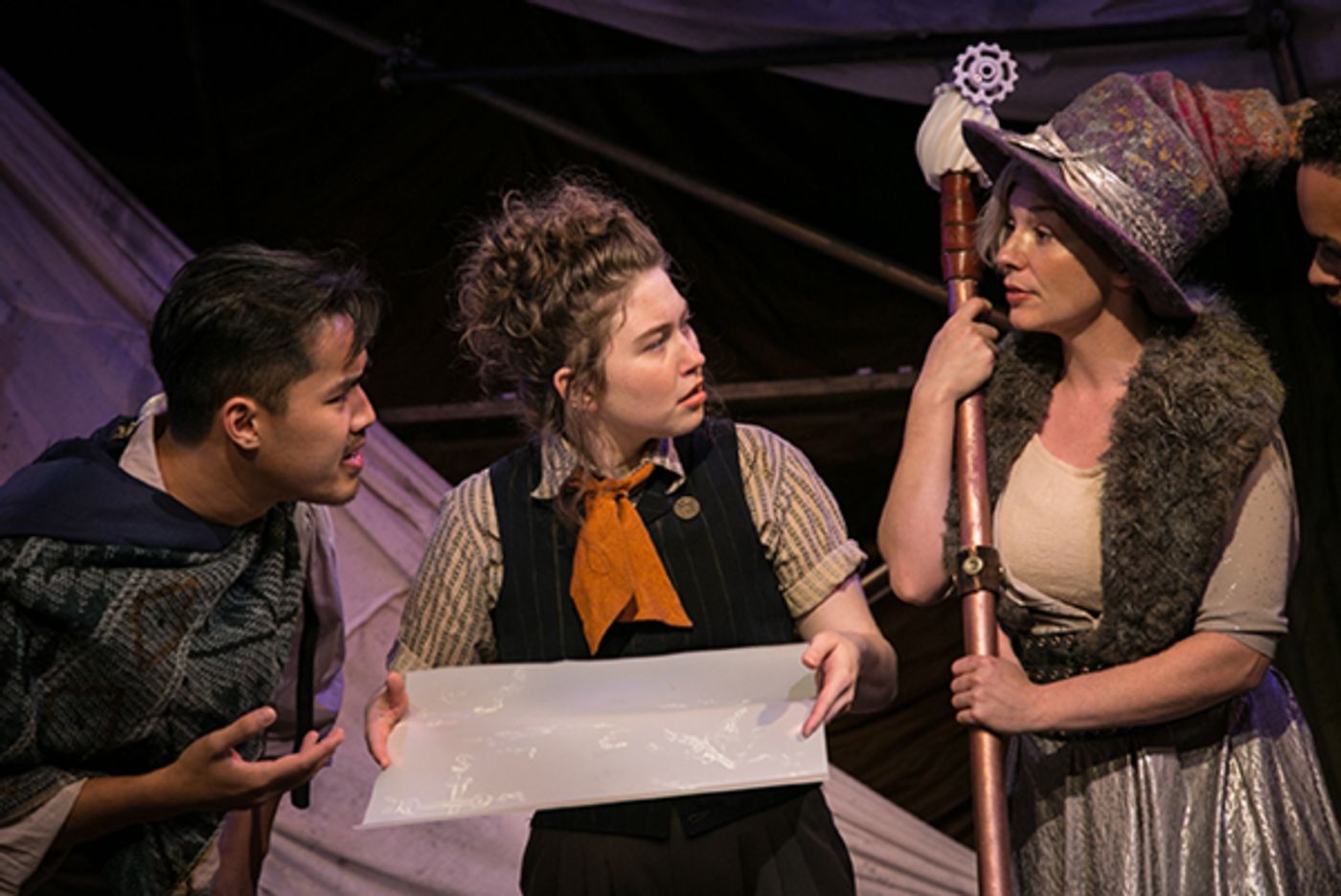 Photo Flash: Synchronicity Theatre's THE HOBBIT Photo Flash: Synchronicity Theatre's THE HOBBIT Image