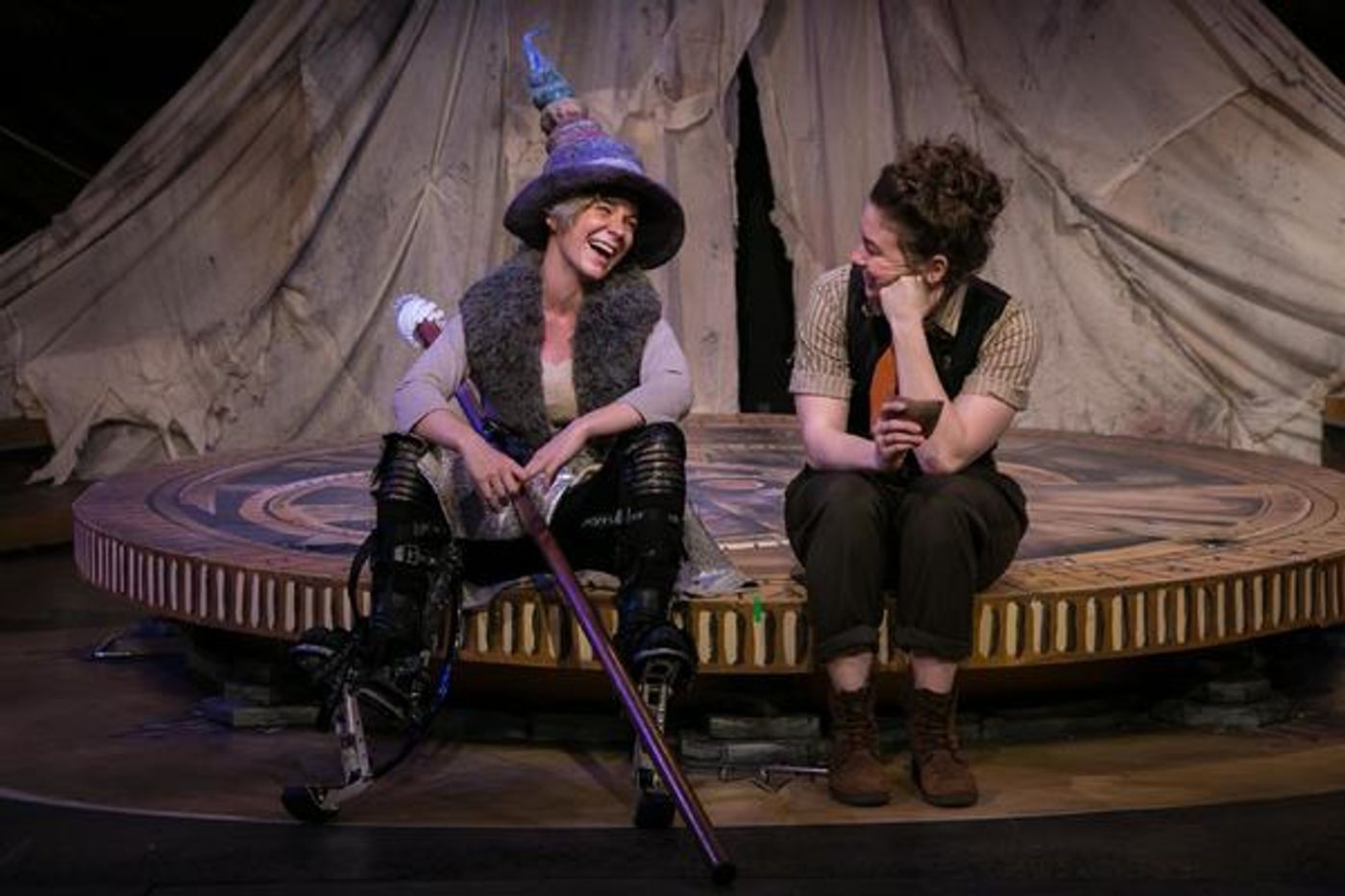 Photo Flash: Synchronicity Theatre's THE HOBBIT Photo Flash: Synchronicity Theatre's THE HOBBIT Image