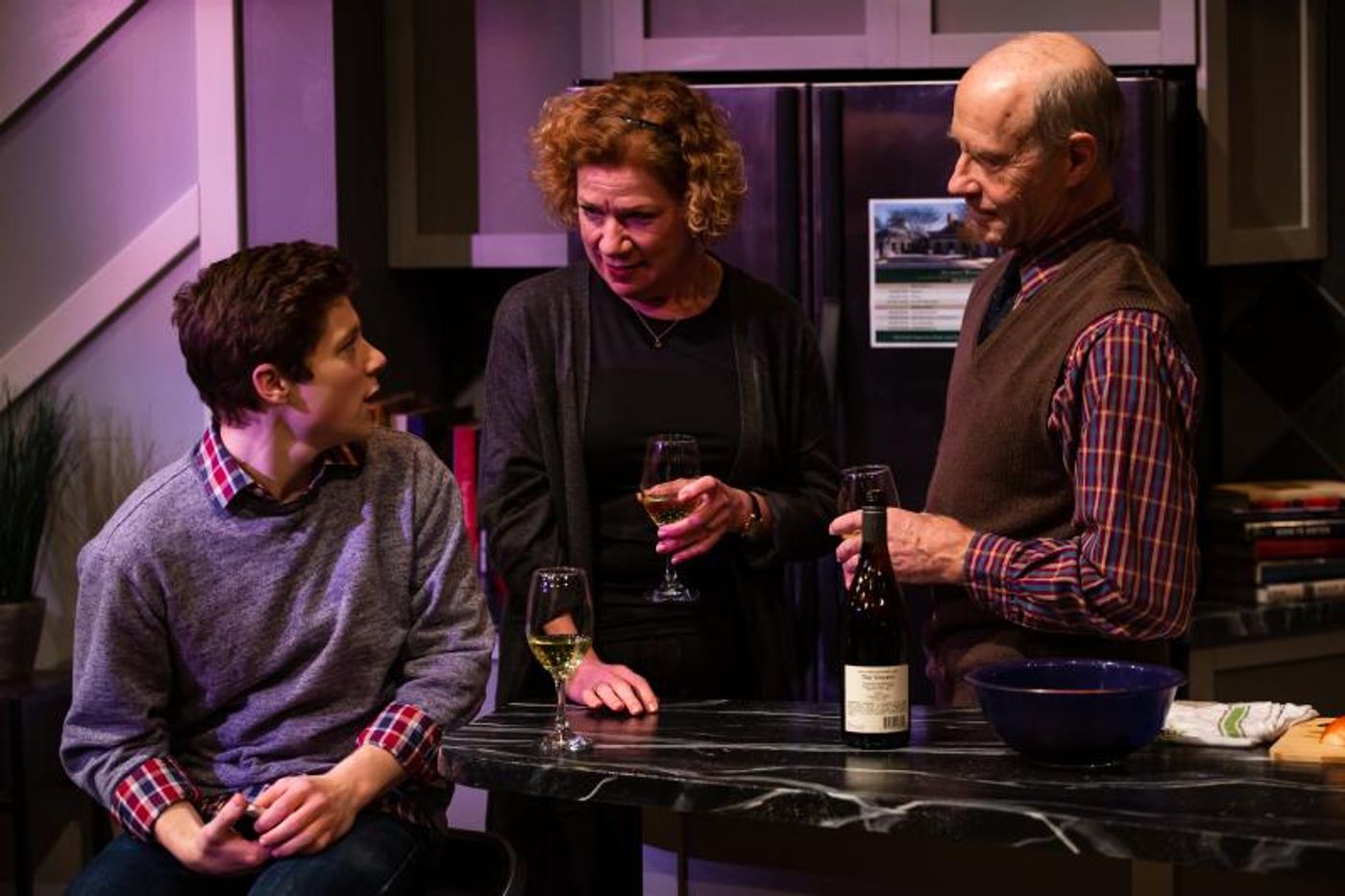 Review: Seattle Public Theater's ADMISSIONS Tackles White Privilege with Humor  Image