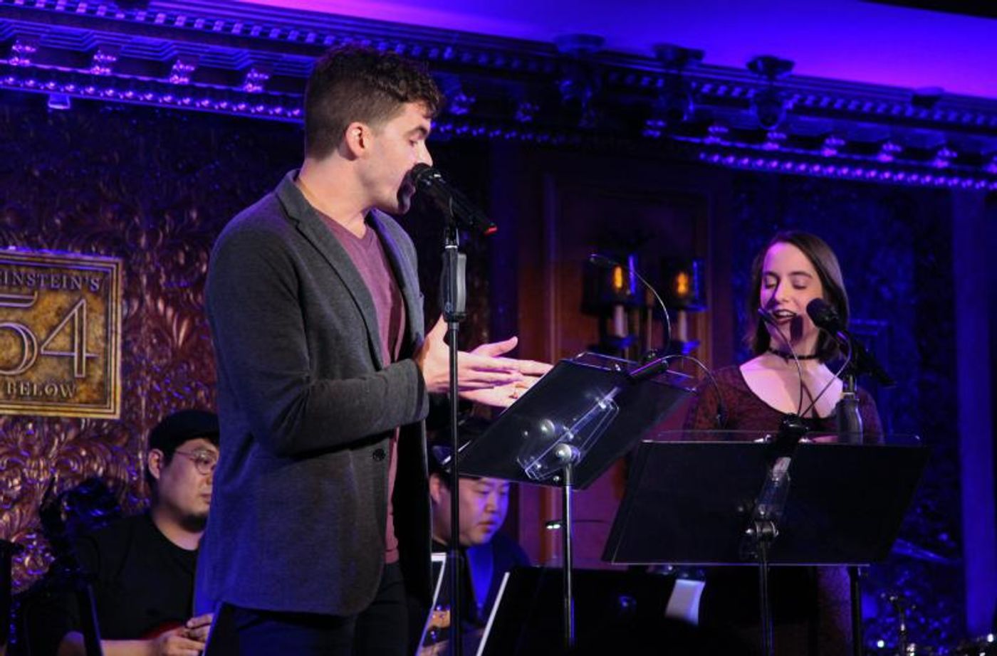 Review: Audience Cheers NEW WRITERS AT 54! HELEN PARK IN CONCERT at 54 Below  Image