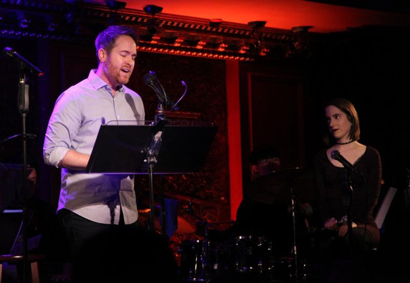 Review: Audience Cheers NEW WRITERS AT 54! HELEN PARK IN CONCERT at 54 Below Review: Audience Cheers NEW WRITERS AT 54! HELEN PARK IN CONCERT at 54 Below Image