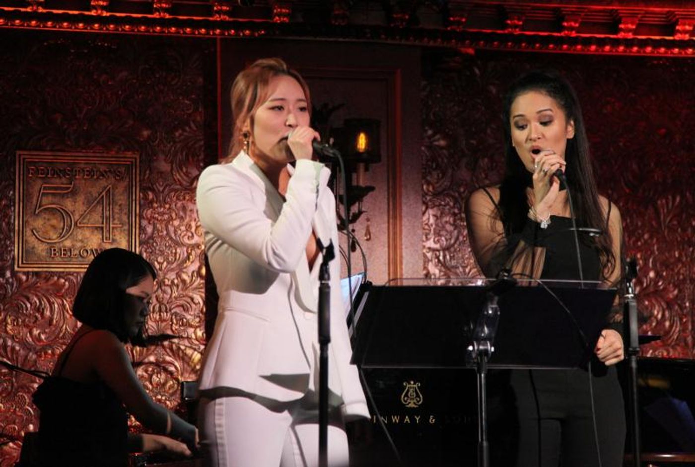 Review: Audience Cheers NEW WRITERS AT 54! HELEN PARK IN CONCERT at 54 Below Review: Audience Cheers NEW WRITERS AT 54! HELEN PARK IN CONCERT at 54 Below Image