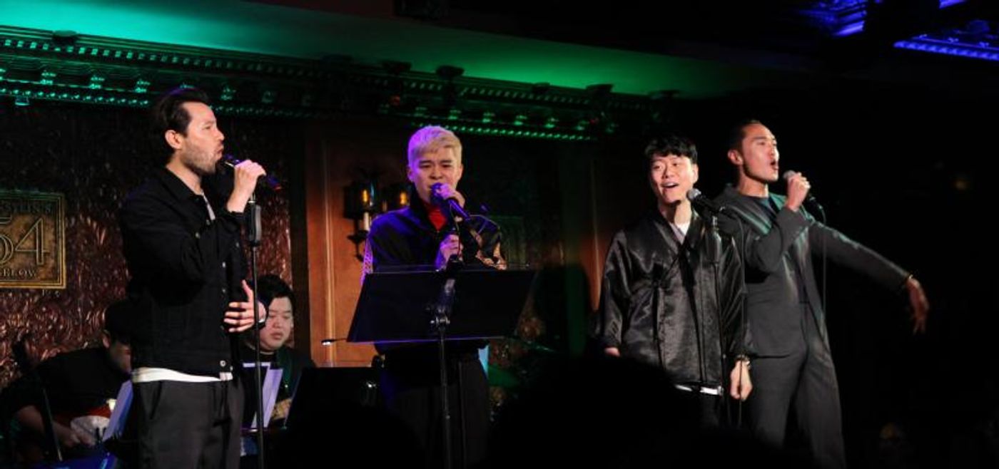 Review: Audience Cheers NEW WRITERS AT 54! HELEN PARK IN CONCERT at 54 Below Review: Audience Cheers NEW WRITERS AT 54! HELEN PARK IN CONCERT at 54 Below Image