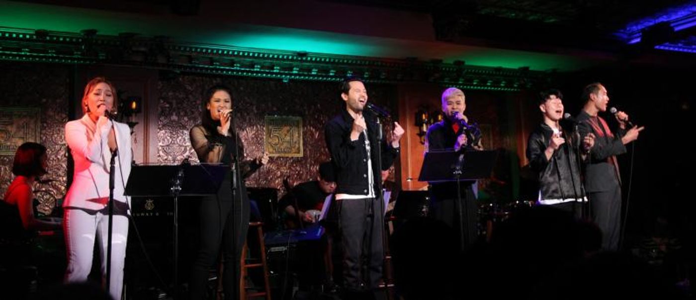 Review: Audience Cheers NEW WRITERS AT 54! HELEN PARK IN CONCERT at 54 Below Review: Audience Cheers NEW WRITERS AT 54! HELEN PARK IN CONCERT at 54 Below Image