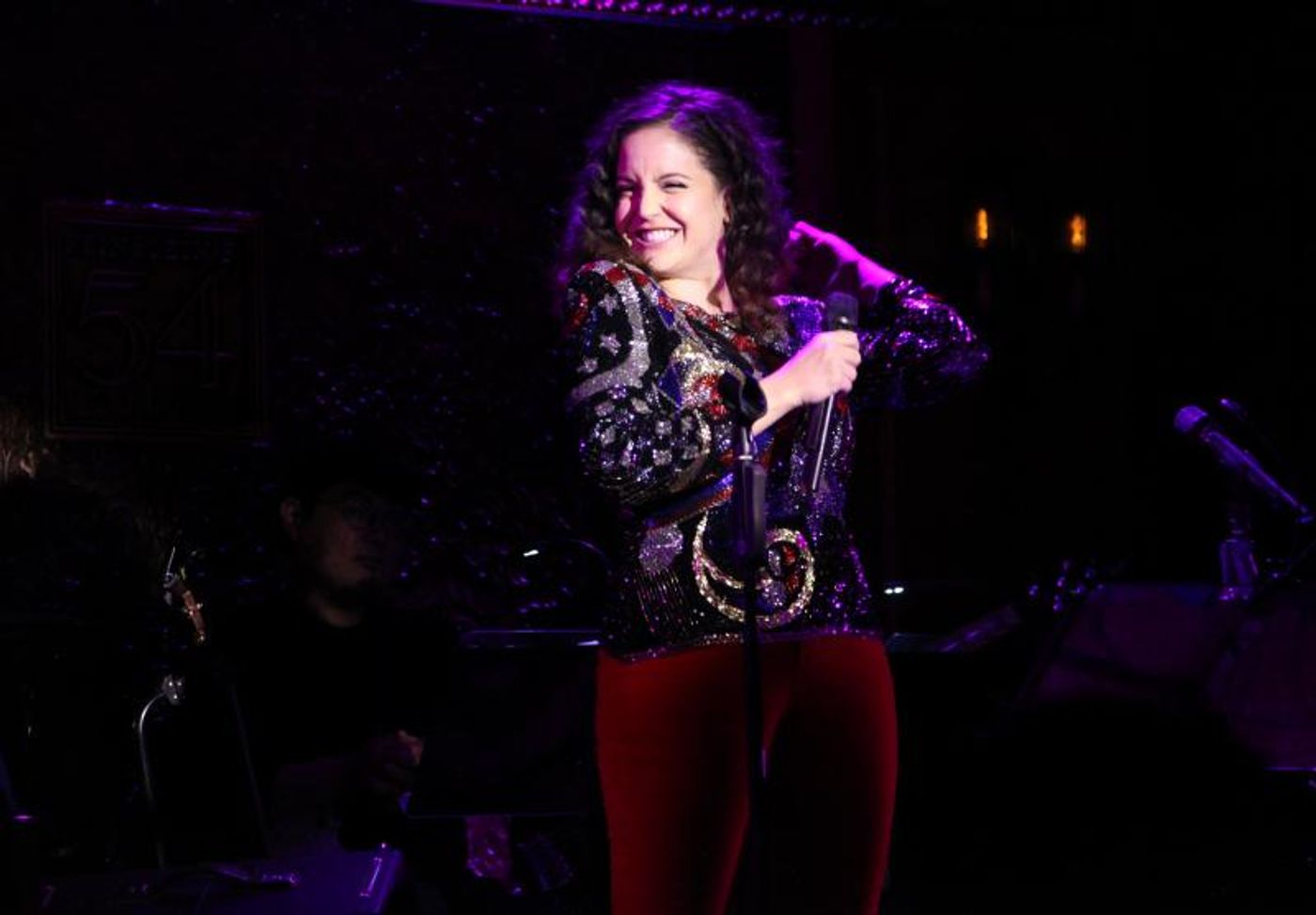 Review: Audience Cheers NEW WRITERS AT 54! HELEN PARK IN CONCERT at 54 Below  Image