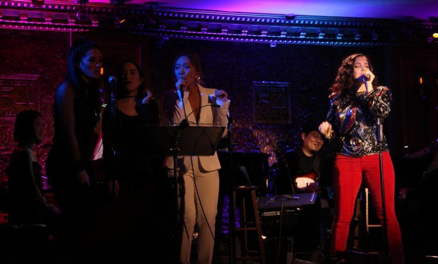 Review: Audience Cheers NEW WRITERS AT 54! HELEN PARK IN CONCERT at 54 Below Review: Audience Cheers NEW WRITERS AT 54! HELEN PARK IN CONCERT at 54 Below Image