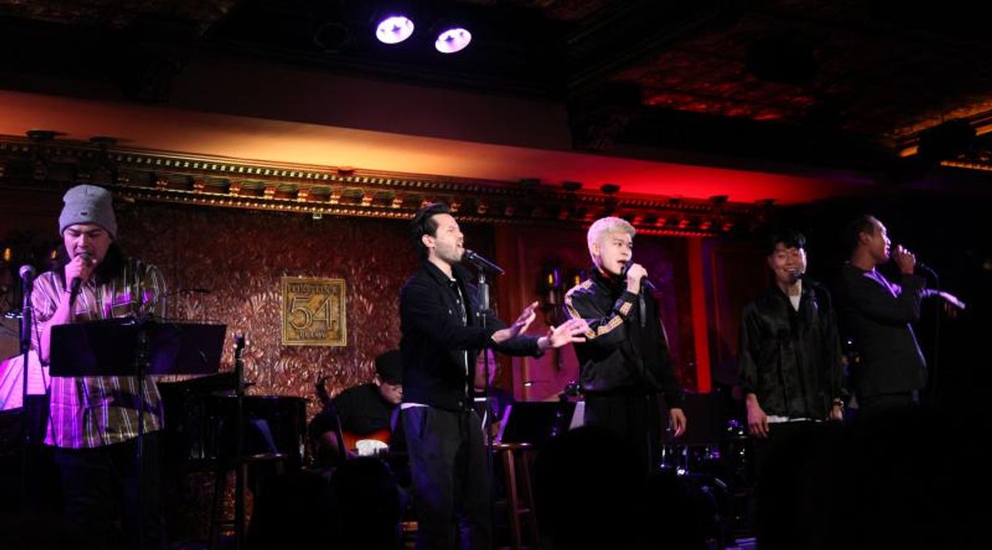 Review: Audience Cheers NEW WRITERS AT 54! HELEN PARK IN CONCERT at 54 Below Review: Audience Cheers NEW WRITERS AT 54! HELEN PARK IN CONCERT at 54 Below Image