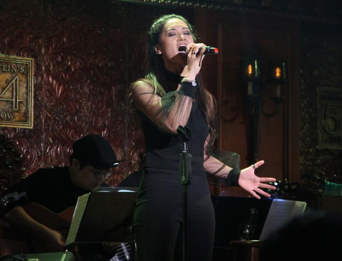 Review: Audience Cheers NEW WRITERS AT 54! HELEN PARK IN CONCERT at 54 Below  Image