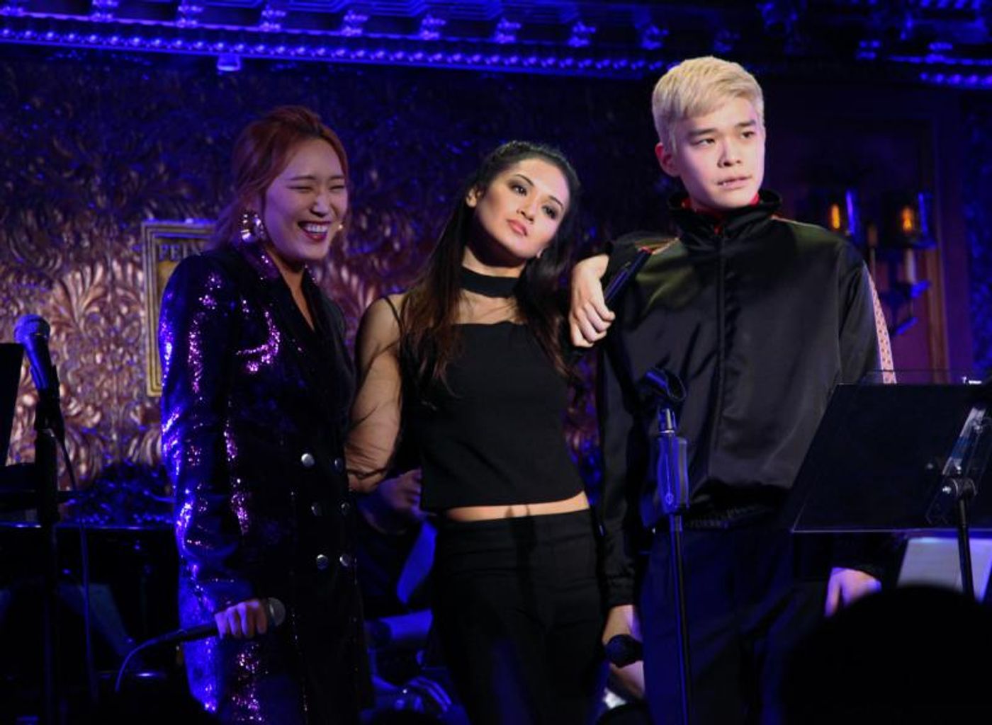 Review: Audience Cheers NEW WRITERS AT 54! HELEN PARK IN CONCERT at 54 Below Review: Audience Cheers NEW WRITERS AT 54! HELEN PARK IN CONCERT at 54 Below Image