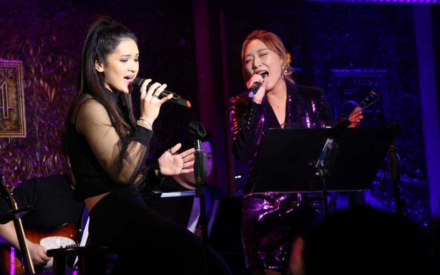 Review: Audience Cheers NEW WRITERS AT 54! HELEN PARK IN CONCERT at 54 Below  Image
