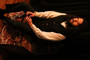 Eamon Murphy as CONOR in The Wake of Dorcas Kelly.     Photo by Nicholas Thomas.  Photo