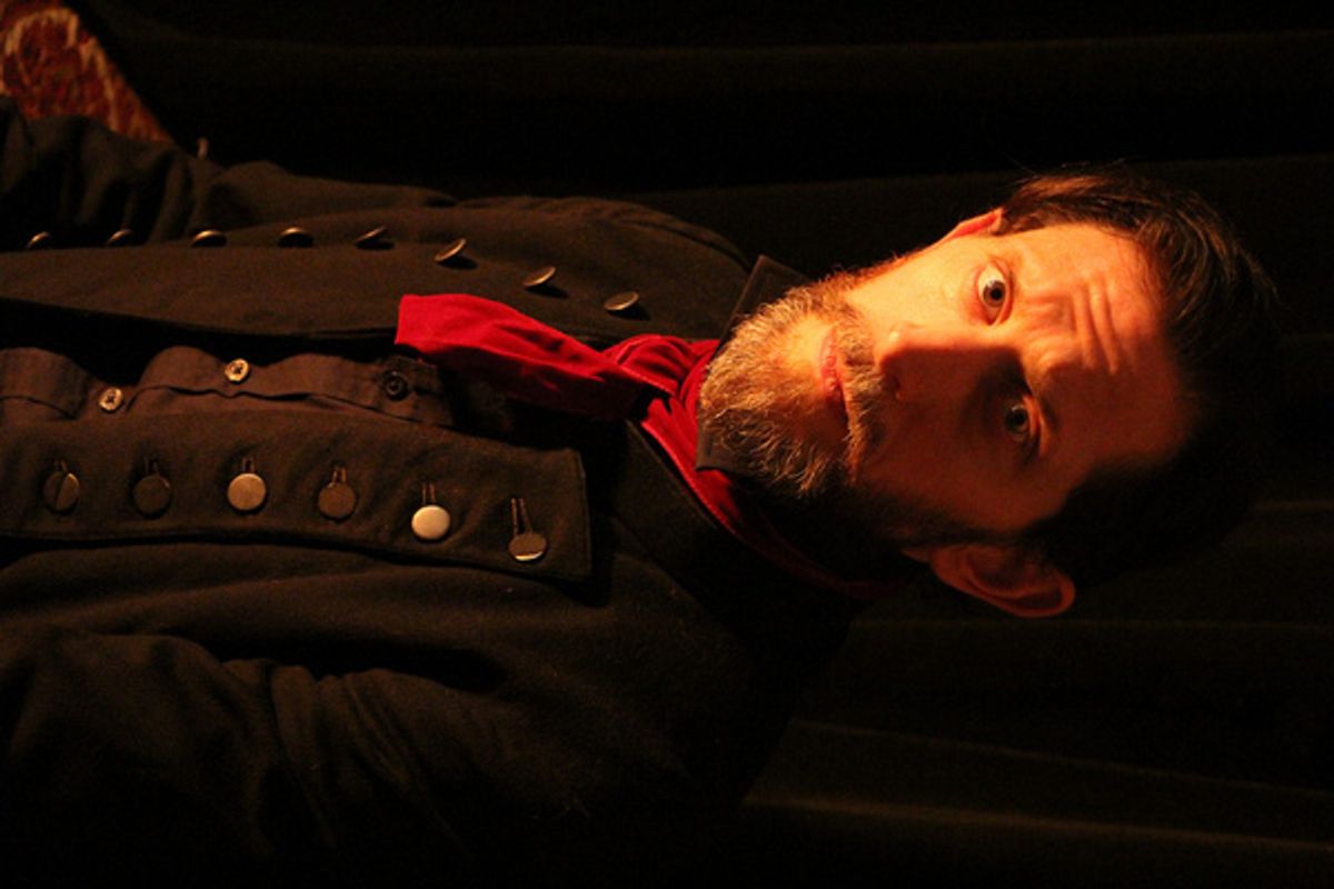Adam Belvo as JACK in The Wake of Dorcas Kelly.     Photo by Nicholas Thomas.  at 