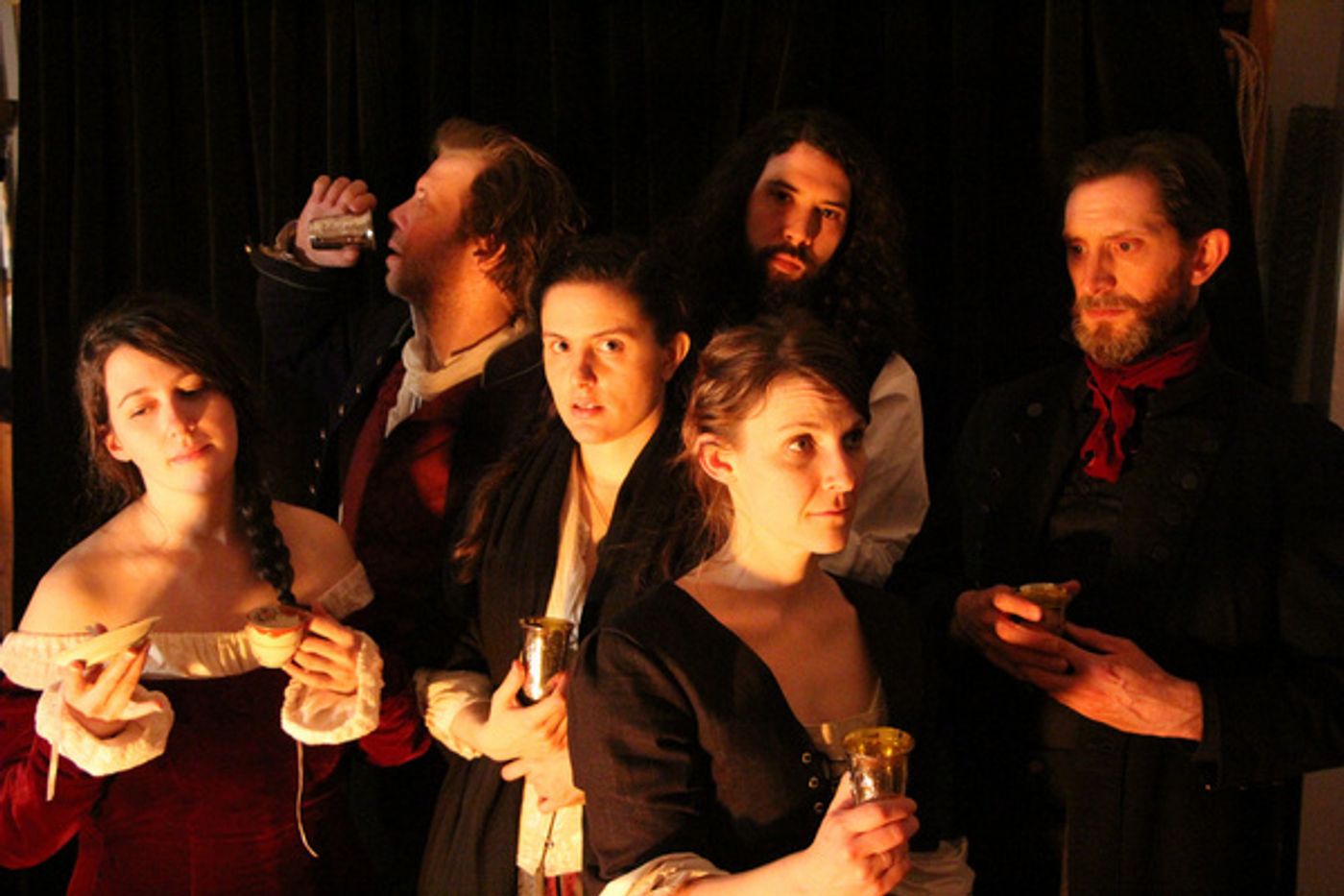 Photo Flash: First Look at THE WAKE OF DORCAS KELLY at the New Ohio Theatre  Image