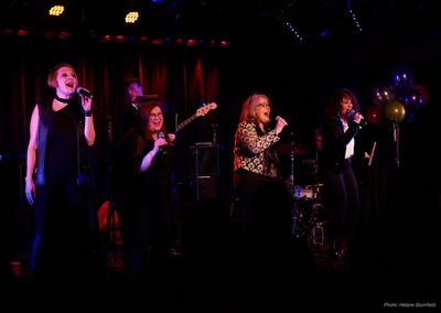 Eve Eaton  Karen Mack  Wendy Russell  Rachel Hanser Photo