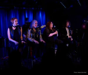 Eve Eaton  Karen Mack  Wendy Russell  Rachel Hanser Photo