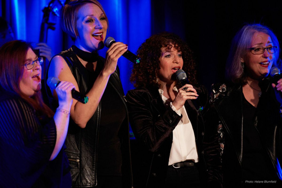 Eve Eaton  Karen Mack  Wendy Russell  Rachel Hanser at 